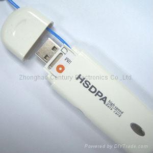 HSDPA/WCDMA wireless network card 4