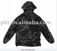 Men's camouflage jacket