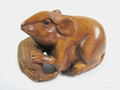 boxwood netsuke