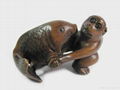 boxwood netsuke 5