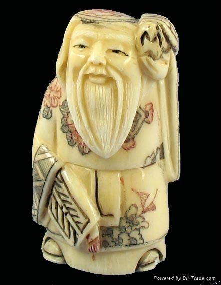 bone netsuke 3