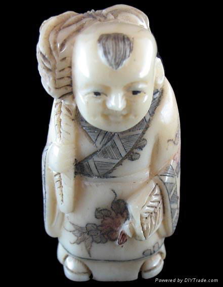 bone netsuke 4