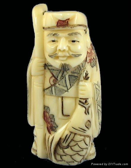 bone netsuke 5