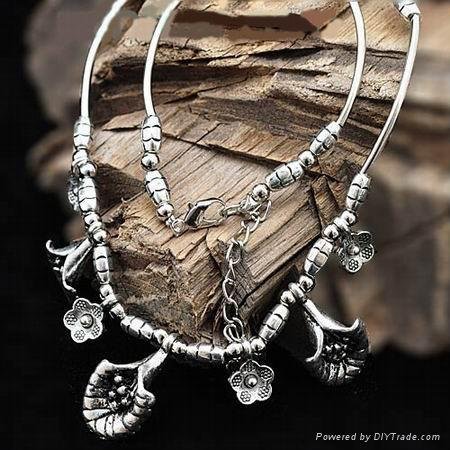 tibetan silver necklace 3