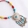 tibetan silver necklace 4
