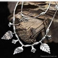 tibetan silver necklace 5