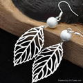 Miao silver earrings 1