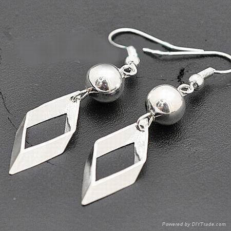 Miao silver earrings 3