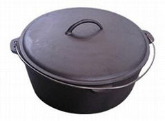 Cast iron cookware