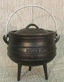 cast iron potjie