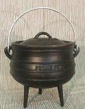 cast iron potjie