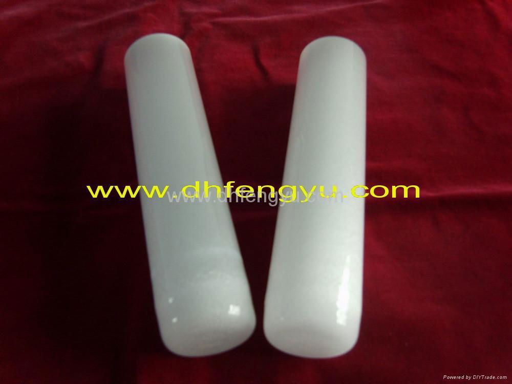 opaque quartz tube