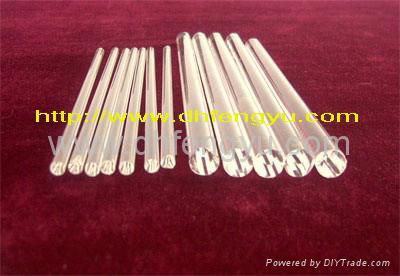 Quartz rod