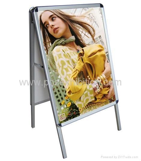 poster stand,A board stand 2