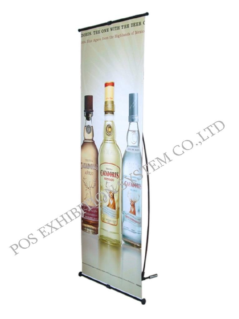 Banner Stand,L Banner