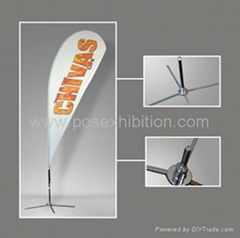 Teardrop Banner Stand