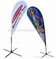 Teardrop Banner Stand 2