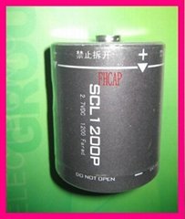 high capacity of super capacitor 2.7v
