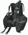 Jacket style diving BCDs 1