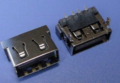 USB A/F 4P Connector