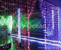 Christmas decoration LED curtain light