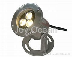 LED underwater light