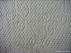 jacquard knitting fabric for mattress