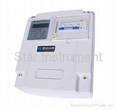 Three-phase Prepaid Multi-tariff EnergyMeter Box