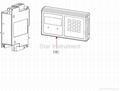 Prepayment Energy Meter with Two Bodies