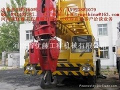 TADANO TG1600M 160T truck crane mobile crane 
