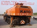 kato 80ton truck crane mobile crane kato Crane tadano crane all terrain crane 3