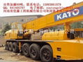 kato 80ton truck crane mobile crane kato Crane tadano crane all terrain crane 5