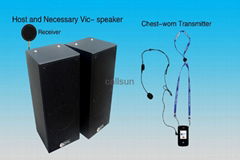 Infrared Teaching Audio Equipment