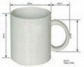 Coated mug