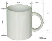 Coated mug