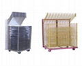 Screen drying racks