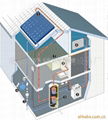 High efficiency flat plate solar