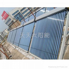 heat pipe solar collector