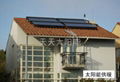 Split Wall-mounted Solar Water Heater System 1