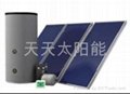High efficiency flat plate solar collector 2
