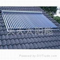 flat plate solar hot water heater 1