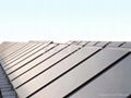 solar water heater collector