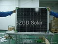 80W 18V Mono solar panel