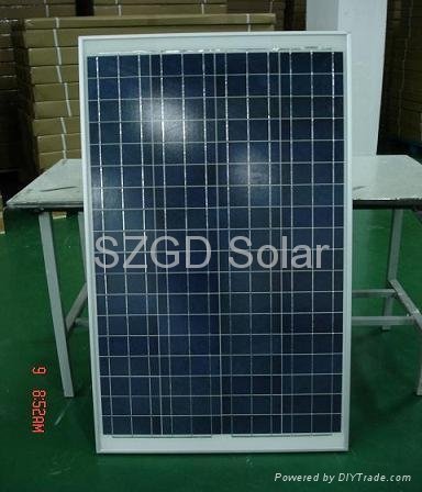 160W 36V Polycrystalline solar panel