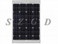 60W 18V solar panel