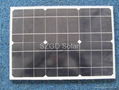 15W 9V Mono solar panel