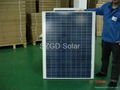 130W 36V Polycrystalline solar panel 1