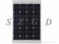 80W 18V monocrystalline solar panel