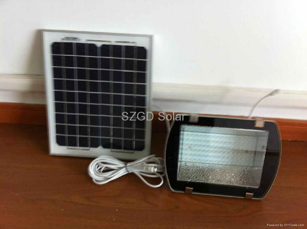 small solar lighting system