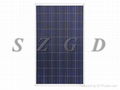 180W 30V polycrystalline solar panel